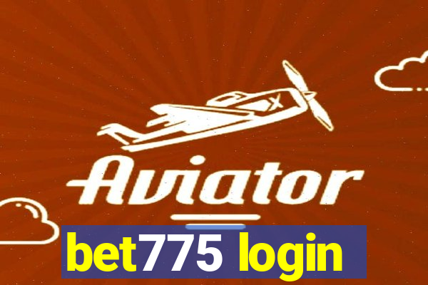 bet775 login